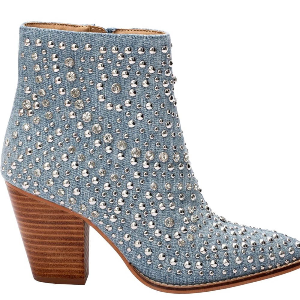 Corkys Line Dance Boot, Size 8